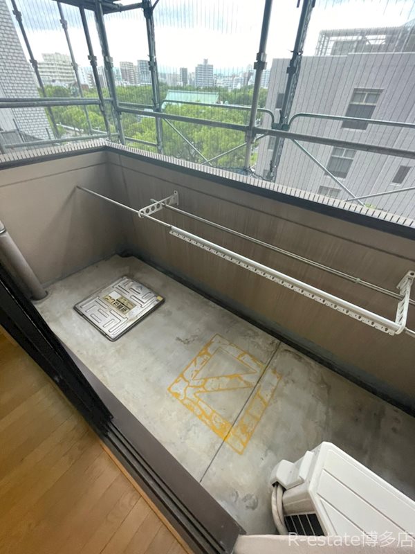 リッチフィールドAZUSA ベランダ