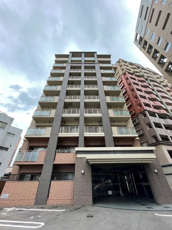 ルピナス天神 804号室 外観