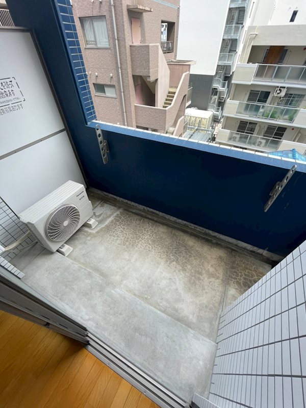 エンクレスト天神3 ベランダ