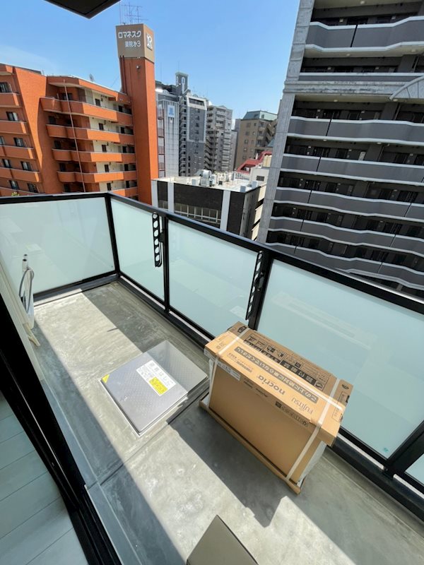 MODERN PALAZZO KEGO SUN ベランダ