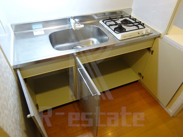 エンクレスト博多 キッチン