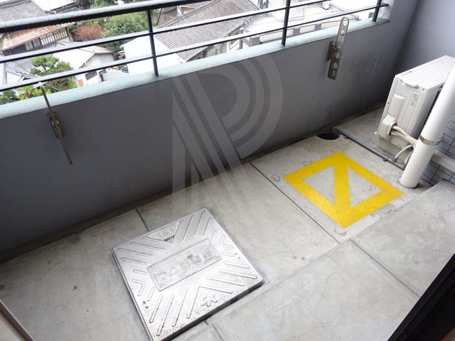 エンクレスト博多 ベランダ