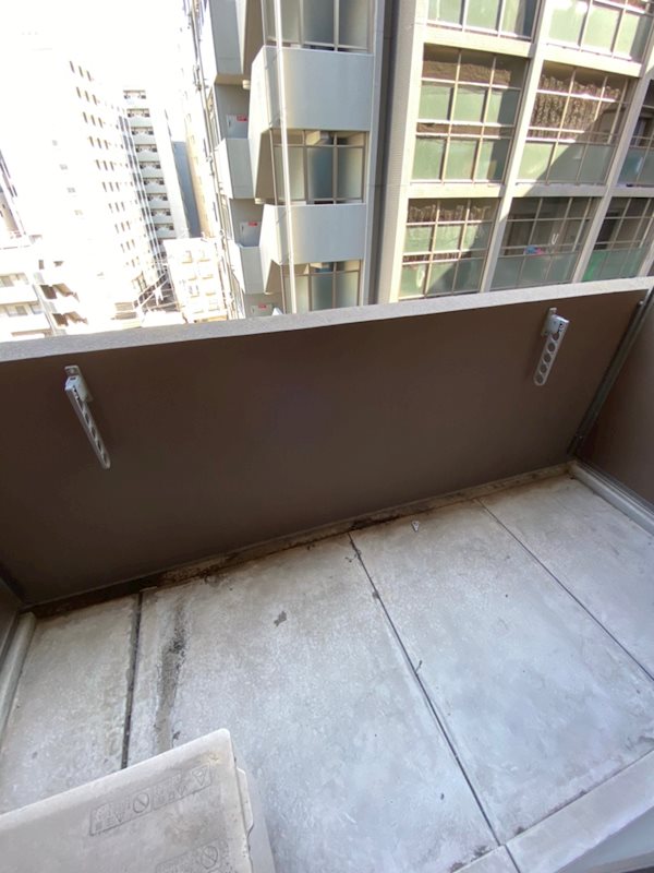 アクタス天神セントラルタワー ベランダ