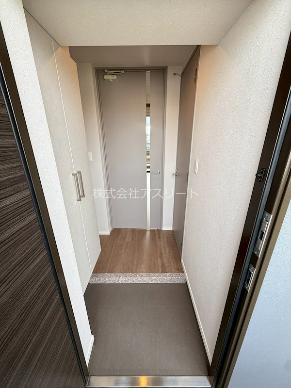 グランフォーレプライム千早 玄関