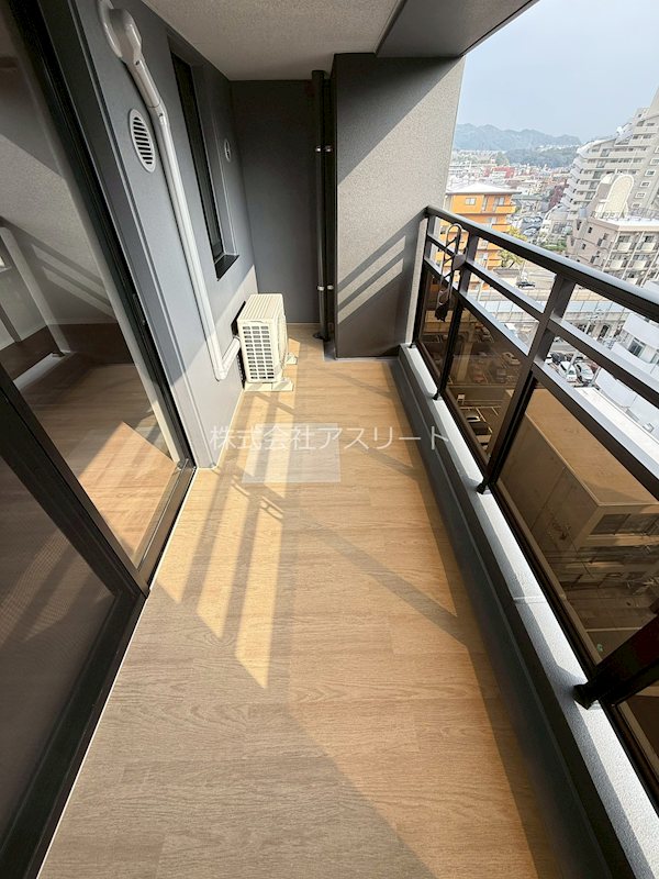 グランフォーレプライム千早 ベランダ