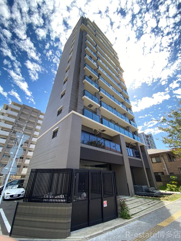 グランフォーレプライム箱崎 404号室 外観