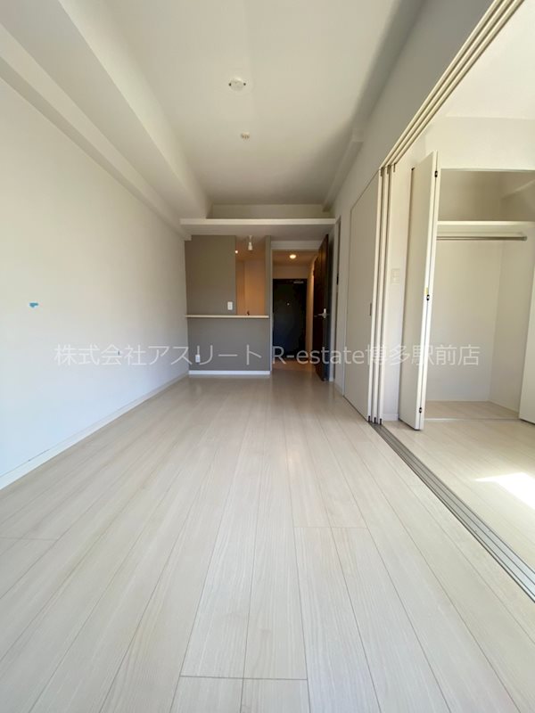 グランフォーレプライム箱崎 リビング