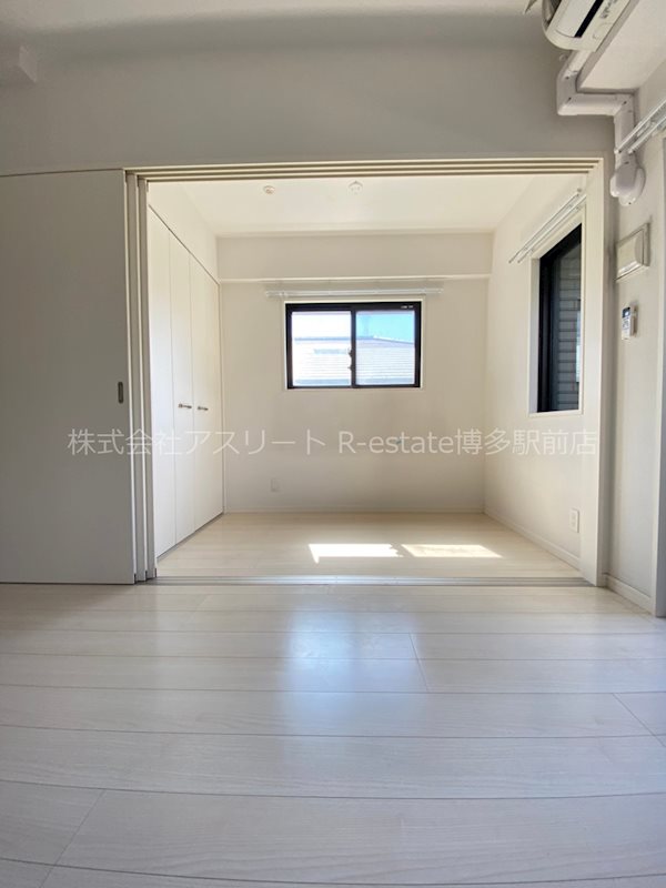 グランフォーレプライム箱崎 ベッドルーム