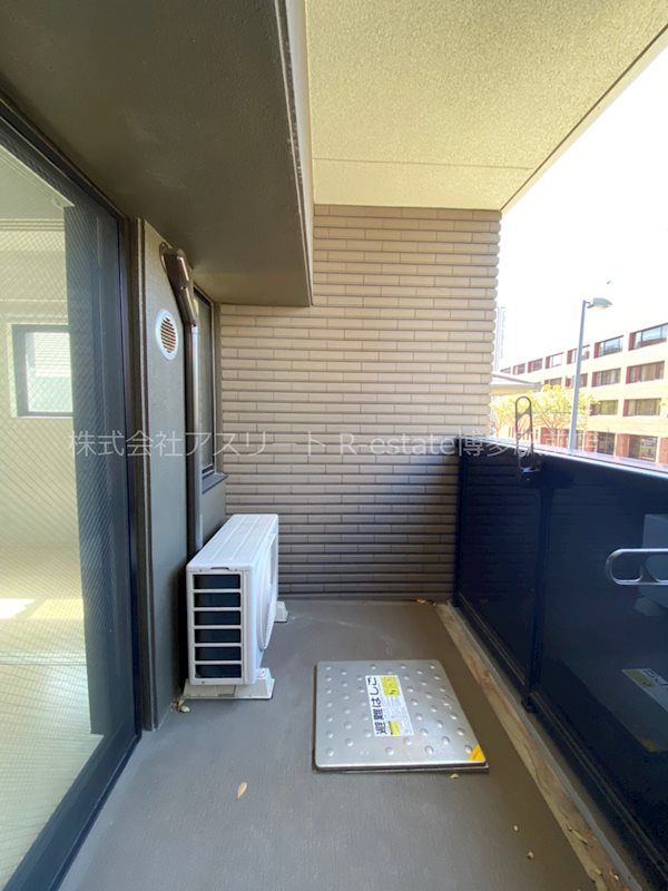 グランフォーレプライム箱崎 ベランダ