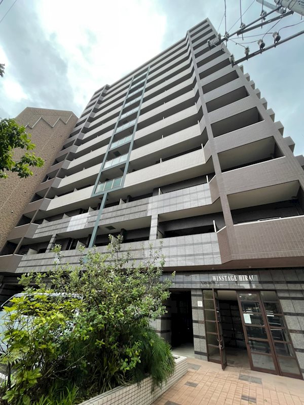 ウインステージ平尾 1005号室 外観