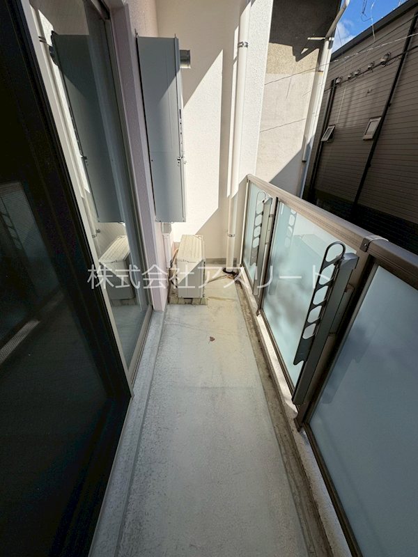 le magnolia住吉 ベランダ