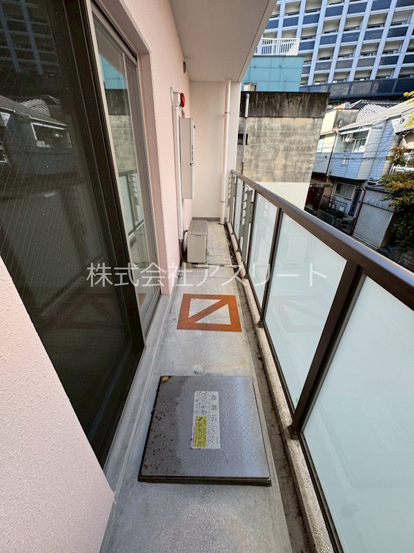 le magnolia住吉 ベランダ