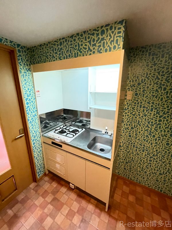 ピュア呉服町 キッチン