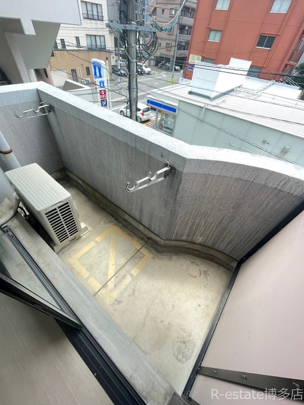 エステートモア博多2 ベランダ