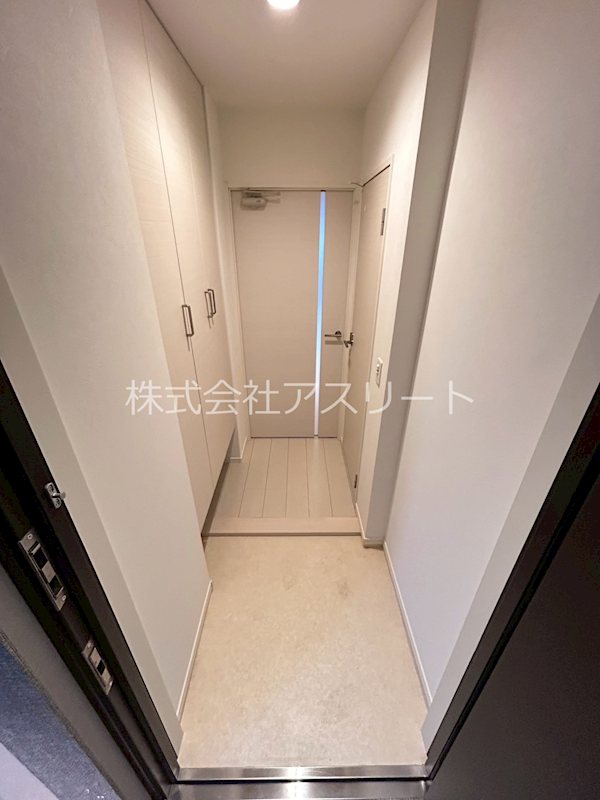 ワンパセオ 玄関