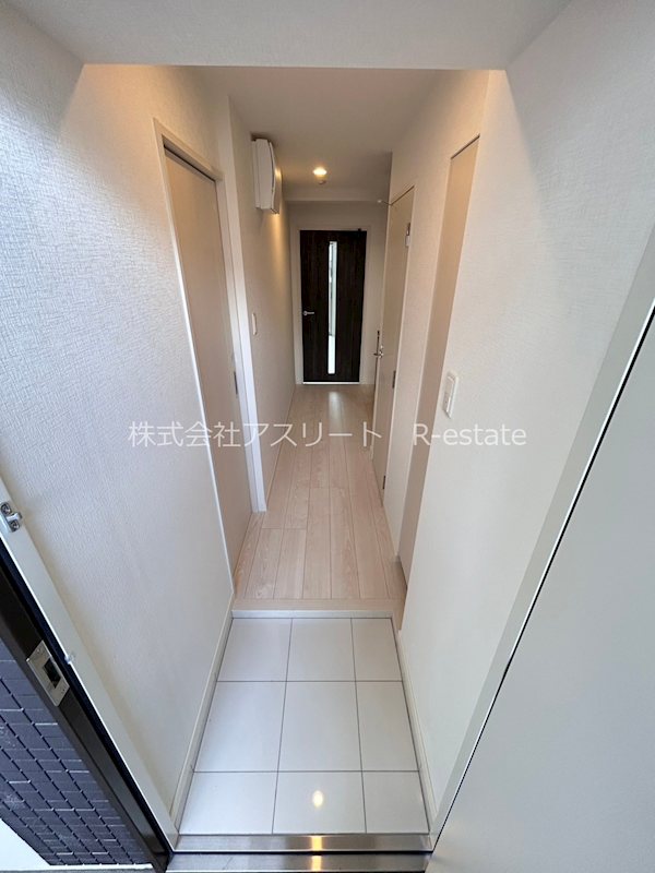 サヴォイラシャンス 玄関