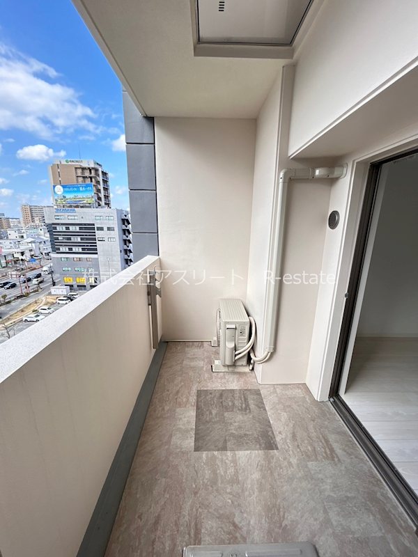 サヴォイラシャンス ベランダ