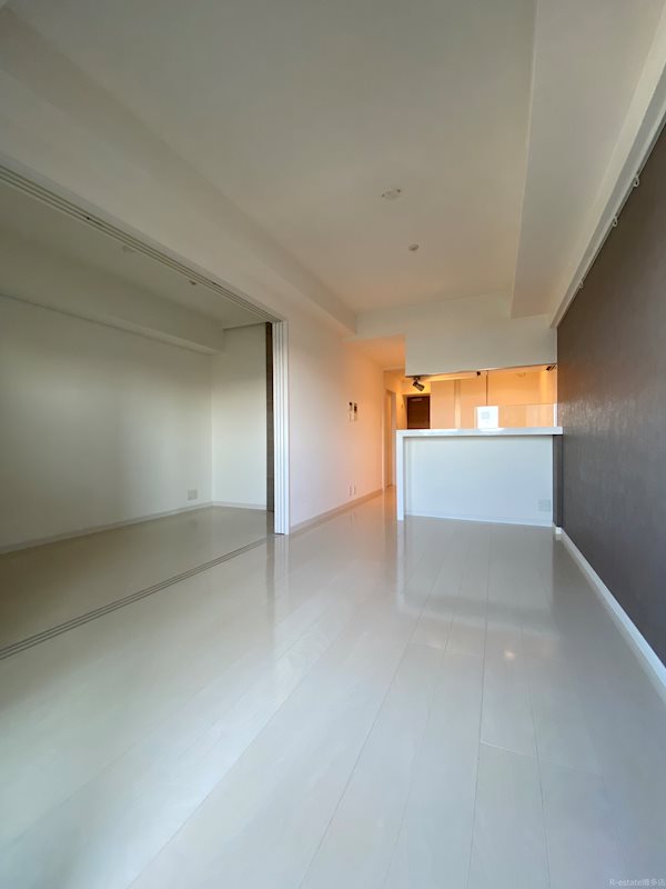 ラファセグランビア博多 リビング