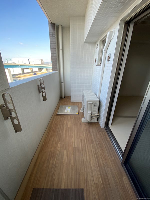 ラファセグランビア博多 ベランダ