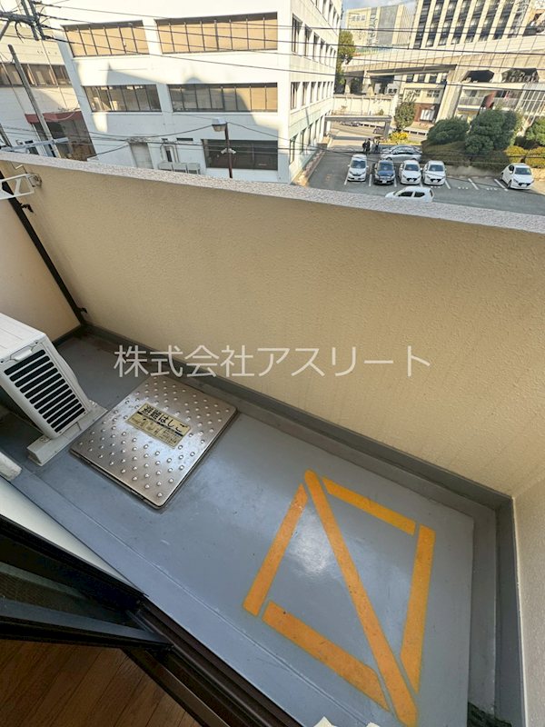 メゾンド天神南 ベランダ