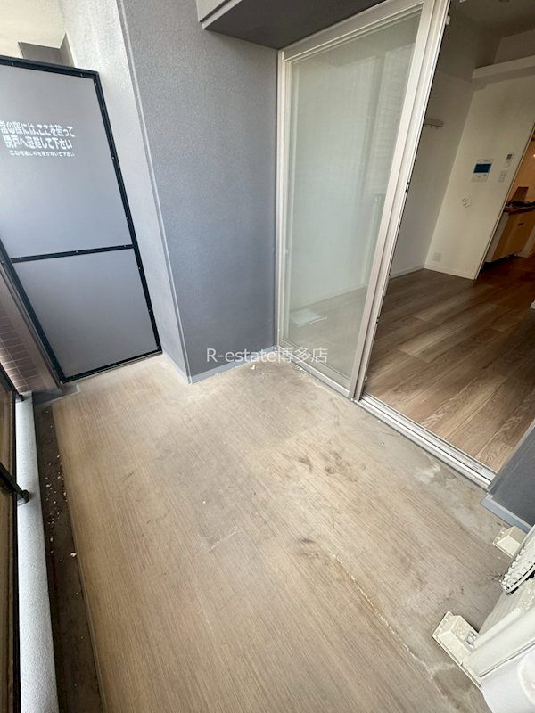 サヴォイルプルミエパリエ ベランダ