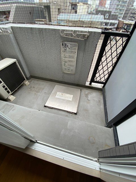 エステートモア大名 ベランダ