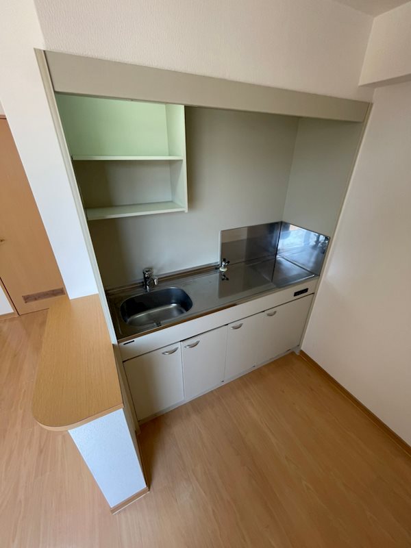 グランバッソ博多 キッチン