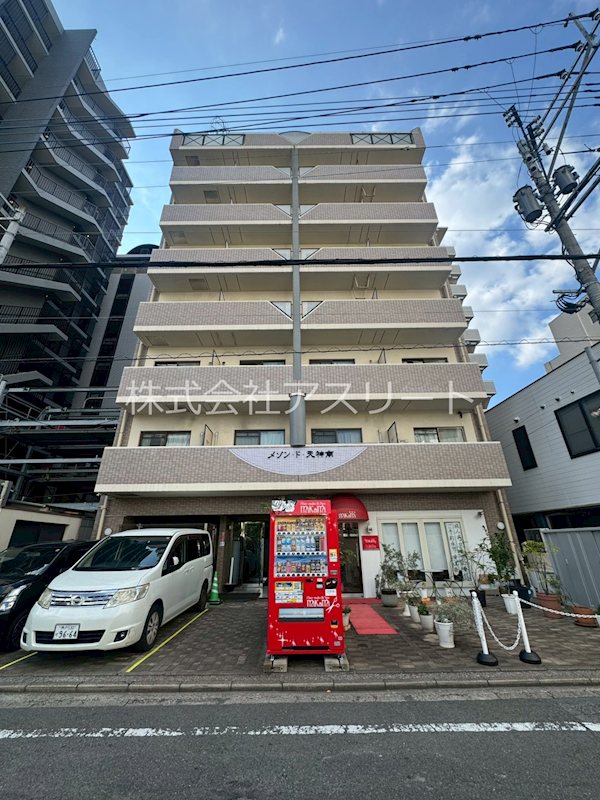 メゾンド天神南 301号室 外観