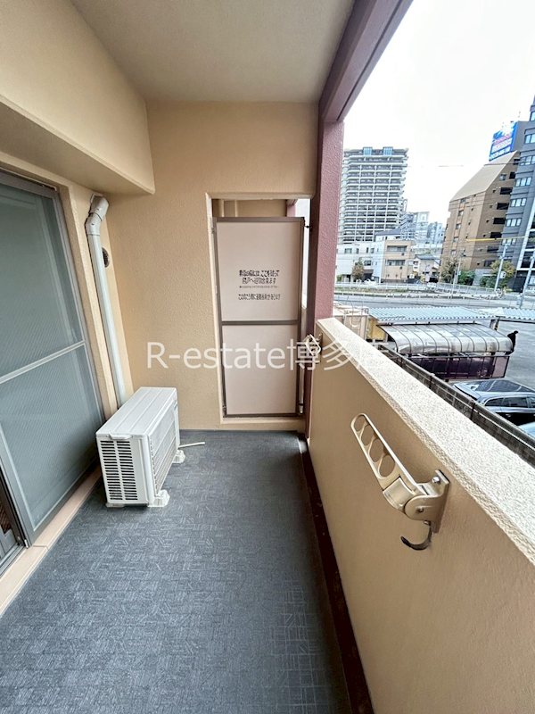 サンロージュ薬院駅前 ベランダ