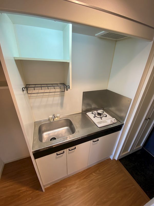 ピュアドームガーランド博多 キッチン