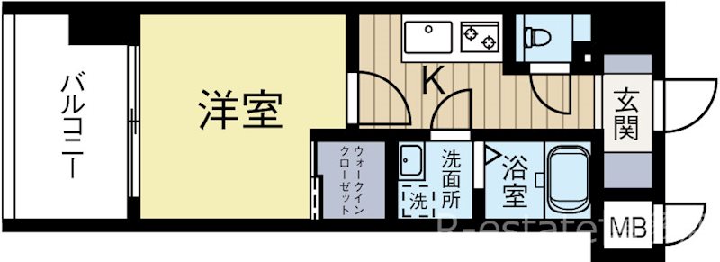 サヴォイルプルミエパリエ 502号室 間取り