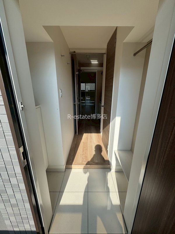 サヴォイルプルミエパリエ 玄関