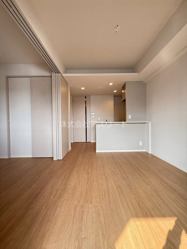 グランフォーレプライム千早 リビング