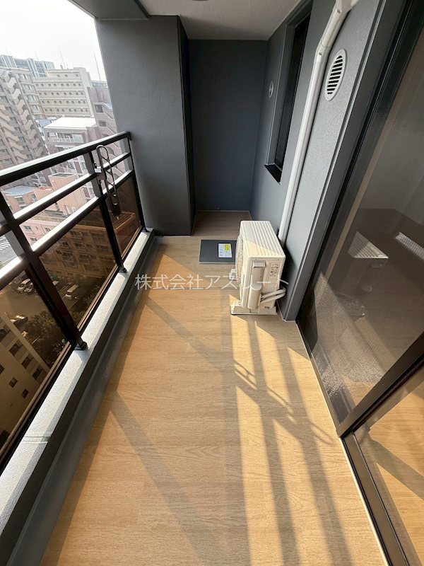 グランフォーレプライム千早 ベランダ