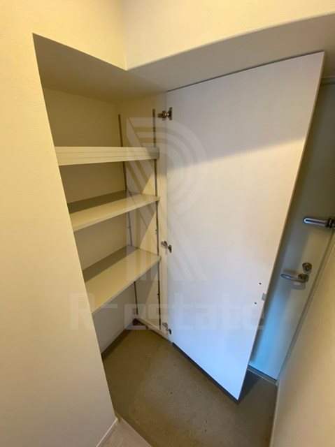 サヴォイソリディティ 玄関