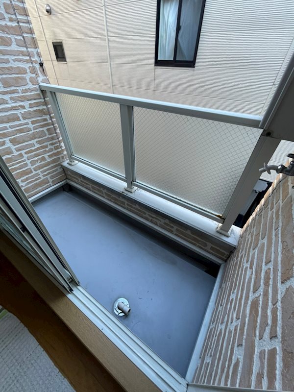 リテラ住吉 ベランダ