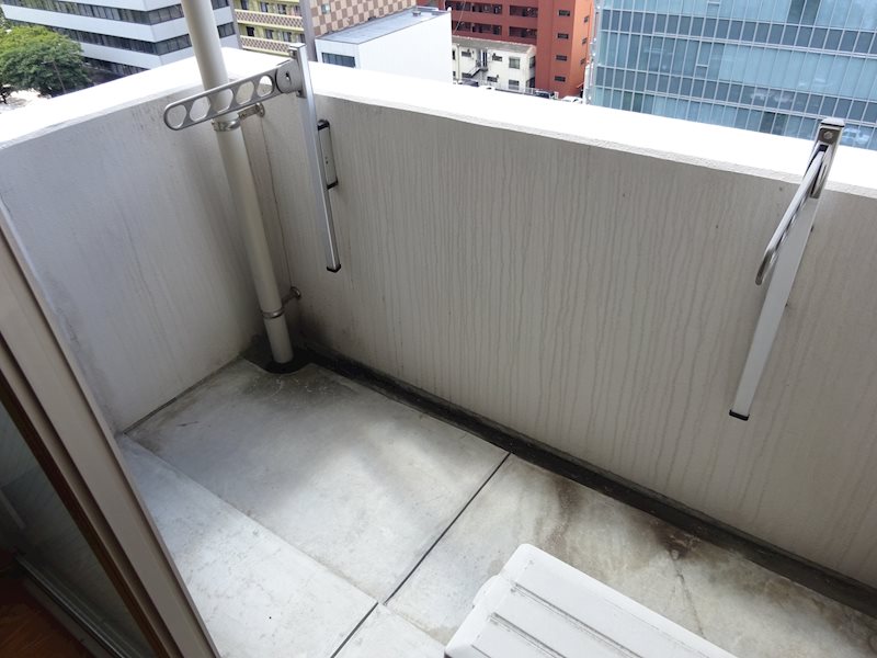 サヴォイエイペックス ベランダ