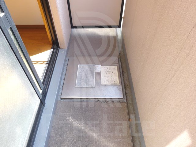 ピュアドームパラジオ博多 ベランダ