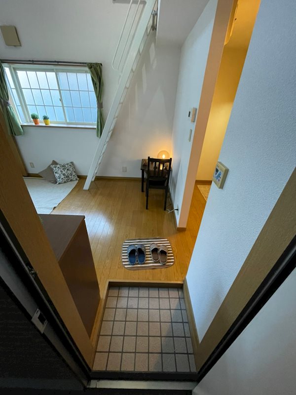 リテラ住吉 玄関