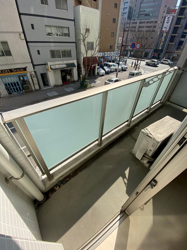 ラファセエスティエラ赤坂 ベランダ