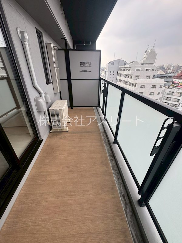 プロシード日赤通り ベランダ