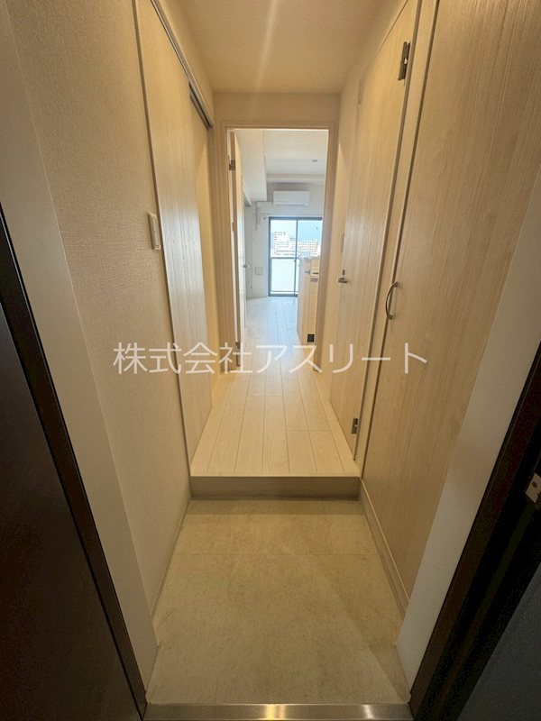 プロシード日赤通り 玄関