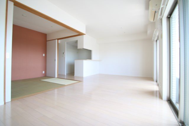 アトラスアルファーノ箱崎 リビング