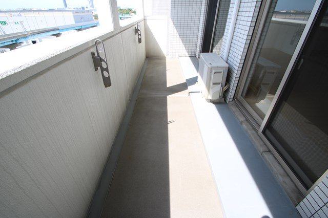 アトラスアルファーノ箱崎 ベランダ