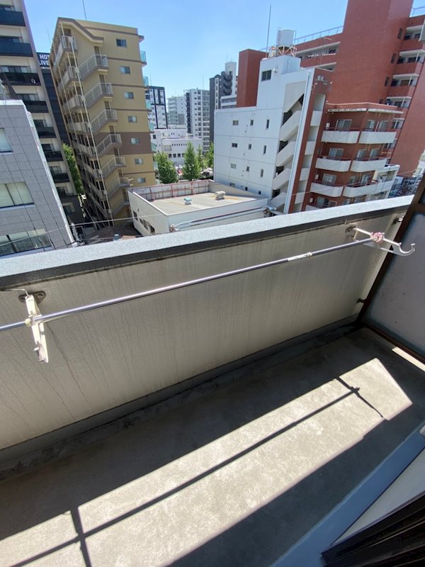 ルネスロワール博多駅南 ベランダ
