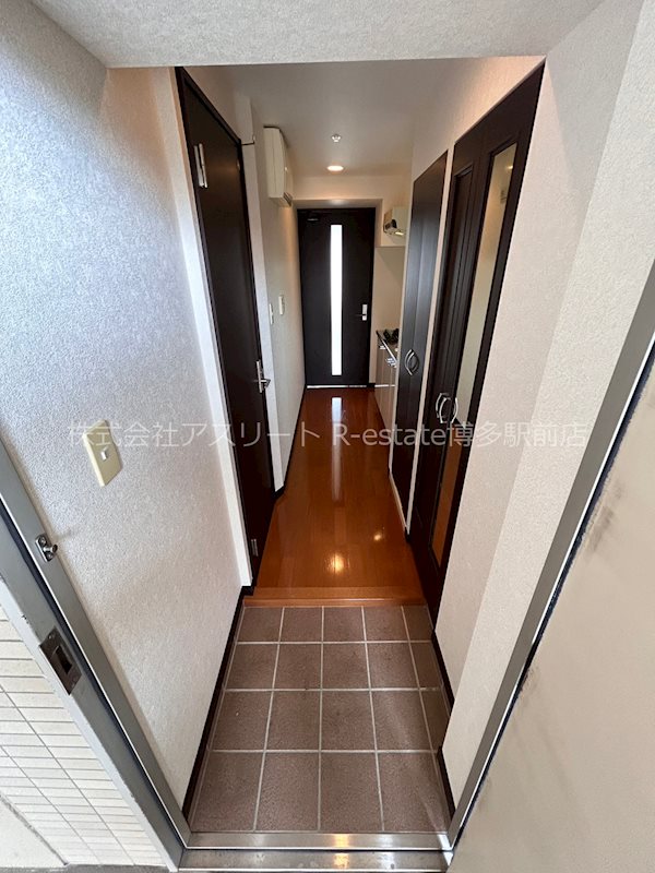 サヴォイザパームストリート 玄関