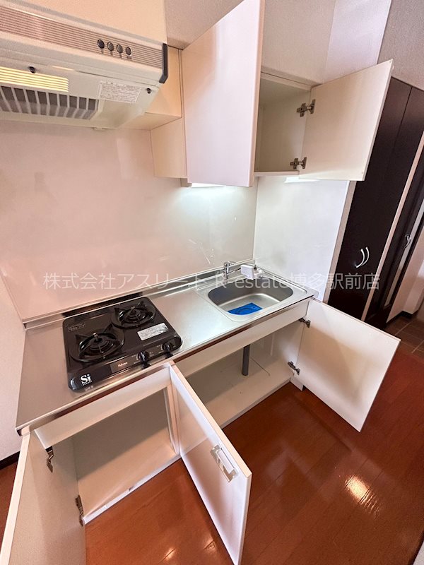 サヴォイザパームストリート キッチン