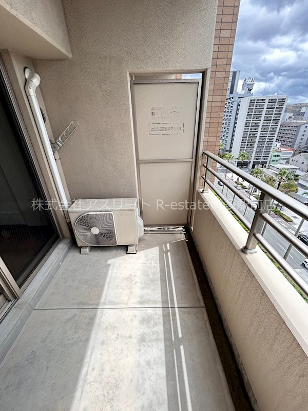 サヴォイザパームストリート ベランダ