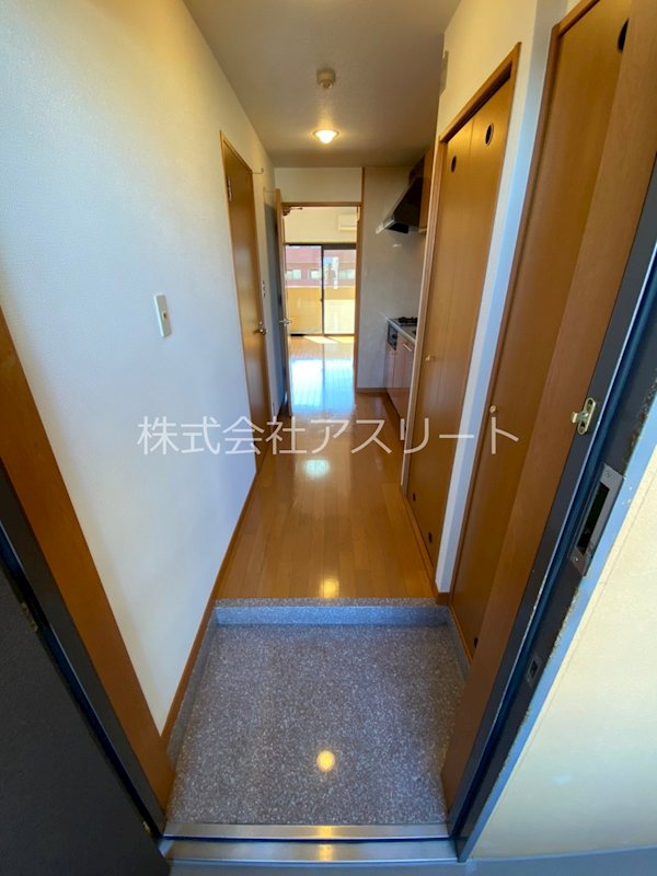 ピュアドームヴィサージュ西公園 玄関