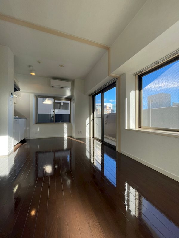 アクタス薬院2 リビング